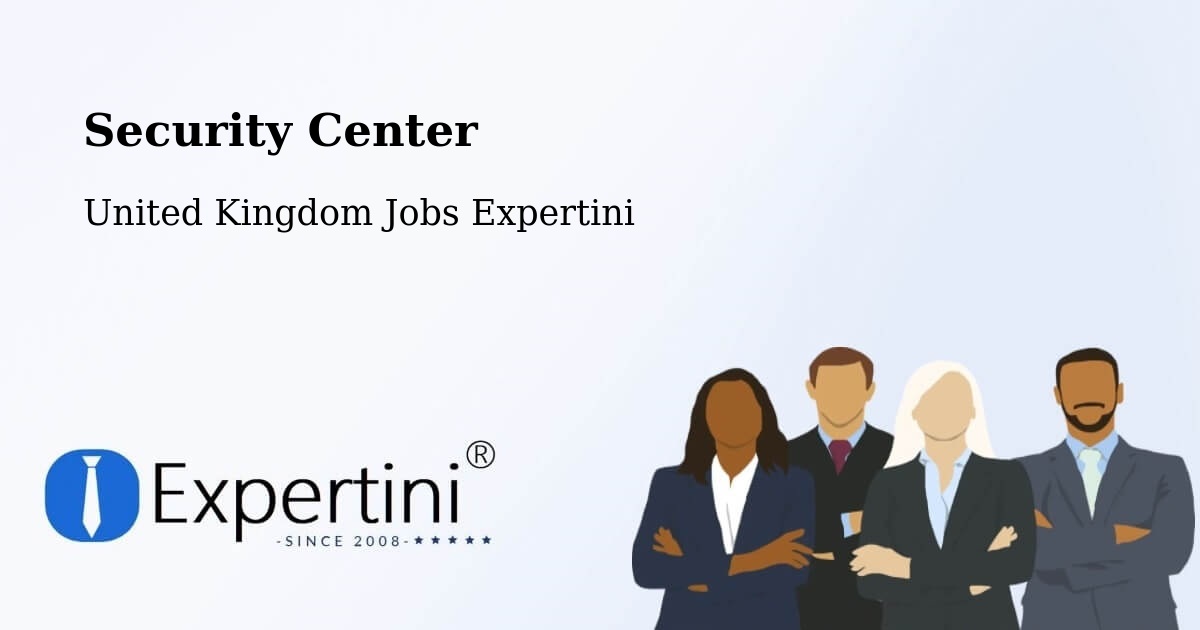 Security & Compliance – Glastonbury - United Kingdom Jobs Expertini